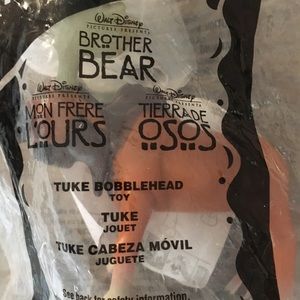 Mcdonald’s Brother Bear Tuke Bobble Head  #6 2003